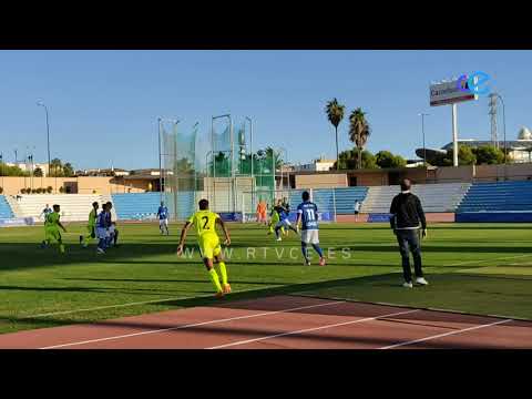 El Ceuta cayó en San Fernando por tres goles a uno en su tercer ensayo de la pretemporada.