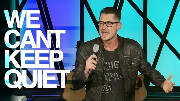 We Can't Keep Quiet | Josh Kimes