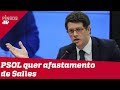 Óleo no Nordeste: PSOL pede à Justiça afastamento de Salles