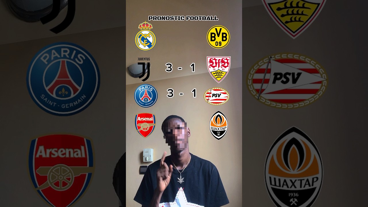 PRONOSTIC FOOT DU JOUR 22/10/2024 