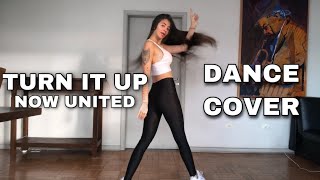 Dance Cover Turn It Up - Now United *Espelhado*