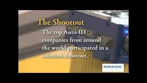 Datalogic Matrix 400 - BobScan Solution