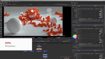 Houdini - AOVs Tutorial