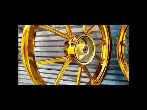  Velg  cbr candy  chrome YouTube