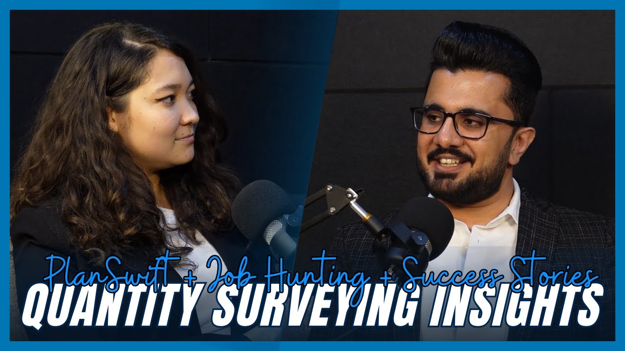 Industry Talk Podcast: Insights, Expertise, Success Stories, Quantity Surveying Life & Job Hunting