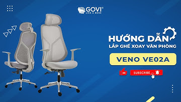 Video hướng dẫn lắp đặt ghế xoay văn phòng Veno VE02A | Nội thất Govi