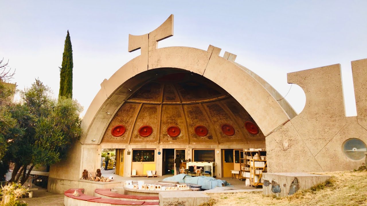 arcosanti az tours