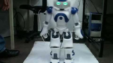 5 2 5 Nao caminando con algoritmo Sammy