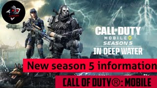 Call Of Duty Mobile Gaming - Season 5 In Deep Water Techverse Gaming