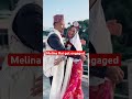 Melina rai got engaged ❤️❤️❤️