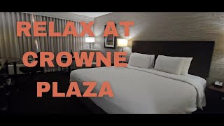 Pre-Trip Stay in Downtown Phoenix: a Relaxing Travel Experience at the Crown Plaza Phoenix!