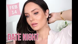 Get Ready With Me: Valentine's Day! Feminine Soft Makeup Look \\ Chloe Morello screenshot 4