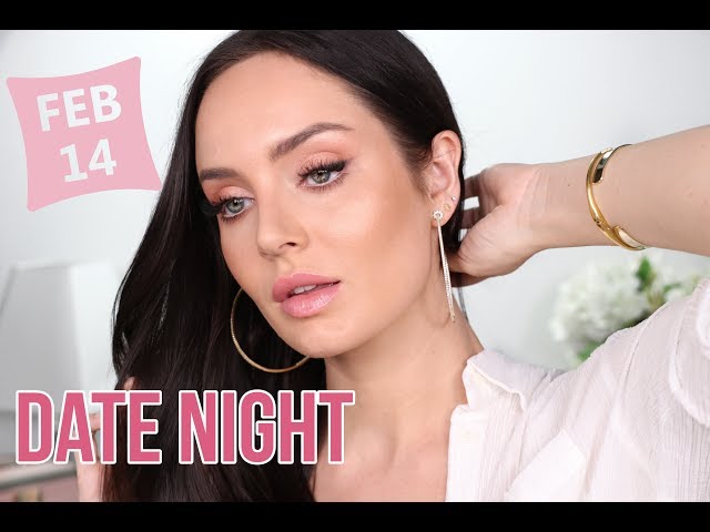 Get Ready With Me: Valentines Day! Feminine Soft Makeup Look \\ Chloe Morello