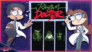 This Rhythm Game Almost BROKE Us | Rhythm Doctor