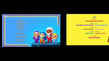 go jetters/larva/hey duggee