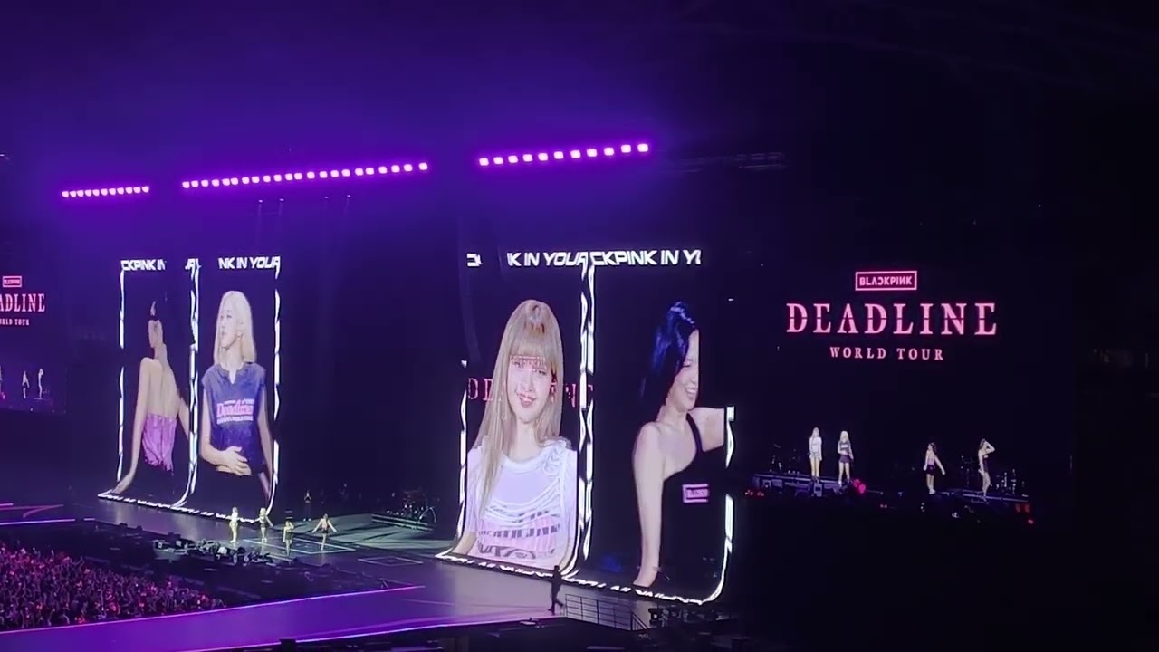 BLACKPINK DAY 3 ENCORE - DEADLINE WORLD TOUR IN SINGAPORE