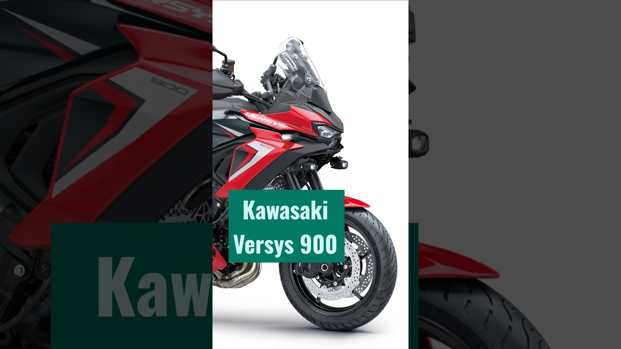 Inicio 35 Nueva sport touring Kawasaki Versys 900