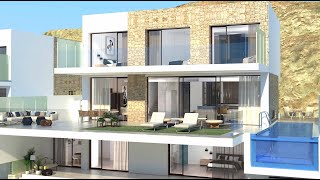 🔴От 1290000€/Элитные дома в Бенидорме/Недвижимость в Испании премиум-класса/Сьерра Кортина/HiTech