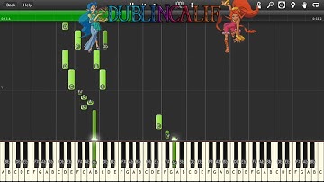 The Legend of Zelda Oracle of Ages and Seasons - Subrosia Dance Theme Piano Tutorial