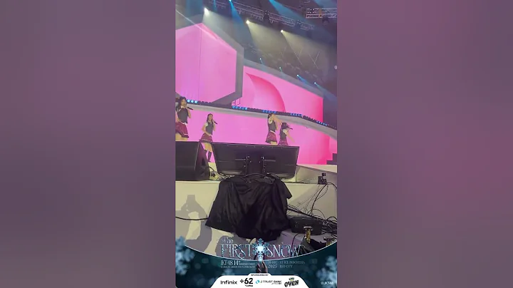 JKT48 - THE FIRST SNOW | 14th Anniversary Concert #jkt48 #shorts