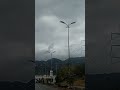 Utube Shorts#beautiful #islamabad#dark.cloudy #sky # winters#after #rain