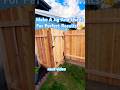 DIY How To Make A Jig And Use it to Build a Perfect Fence Every Single Time 👍#fence #jig #idea