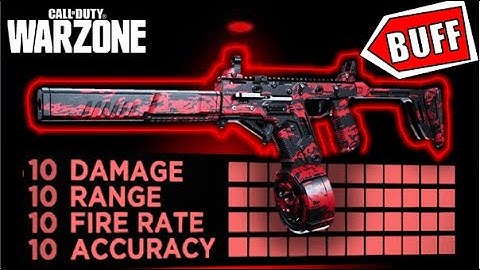 the NEW FENNEC BUFF IS INSANE BETTER THAN MAC-10 ( Cold War Warzone)