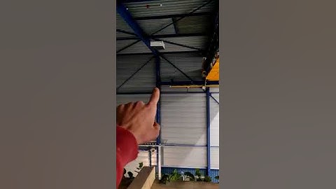 Indoor highline setup SlackNED & BeBoulder