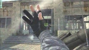 Call Of Duty Modern Warfare 3 - Juggernaut Kill Streak Fail