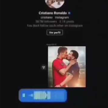 CHRISTIANO RONALDO had this to say about BEING GAY... 😳