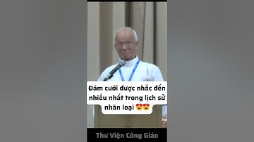 Đám cưới VIP nhất lịch sử nhân loại - The Most Unique Wedding in Human History || Cha Hồng #Shorts
