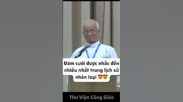 Đám cưới VIP nhất lịch sử nhân loại - The Most Unique Wedding in Human History || Cha Hồng #Shorts