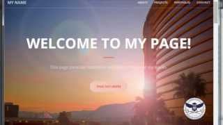 OWLtube Make your first Website!