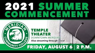 MCC: 2021 Summer Graduation Ceremony