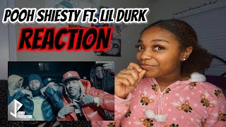 Pooh Shiesty - Back In Blood (feat. Lil Durk) [Official Music Video] REACTION !