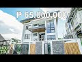 House Tour TQ65 | Uphill Brand New House and lot | Tivoli Royale, Quezon City