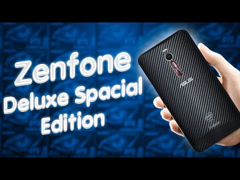 Zenfone 2 Deluxe Special Edition Обзор