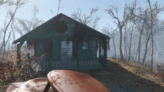 Ranger Station- Pregnant Rejection-Fallout 4 Lore