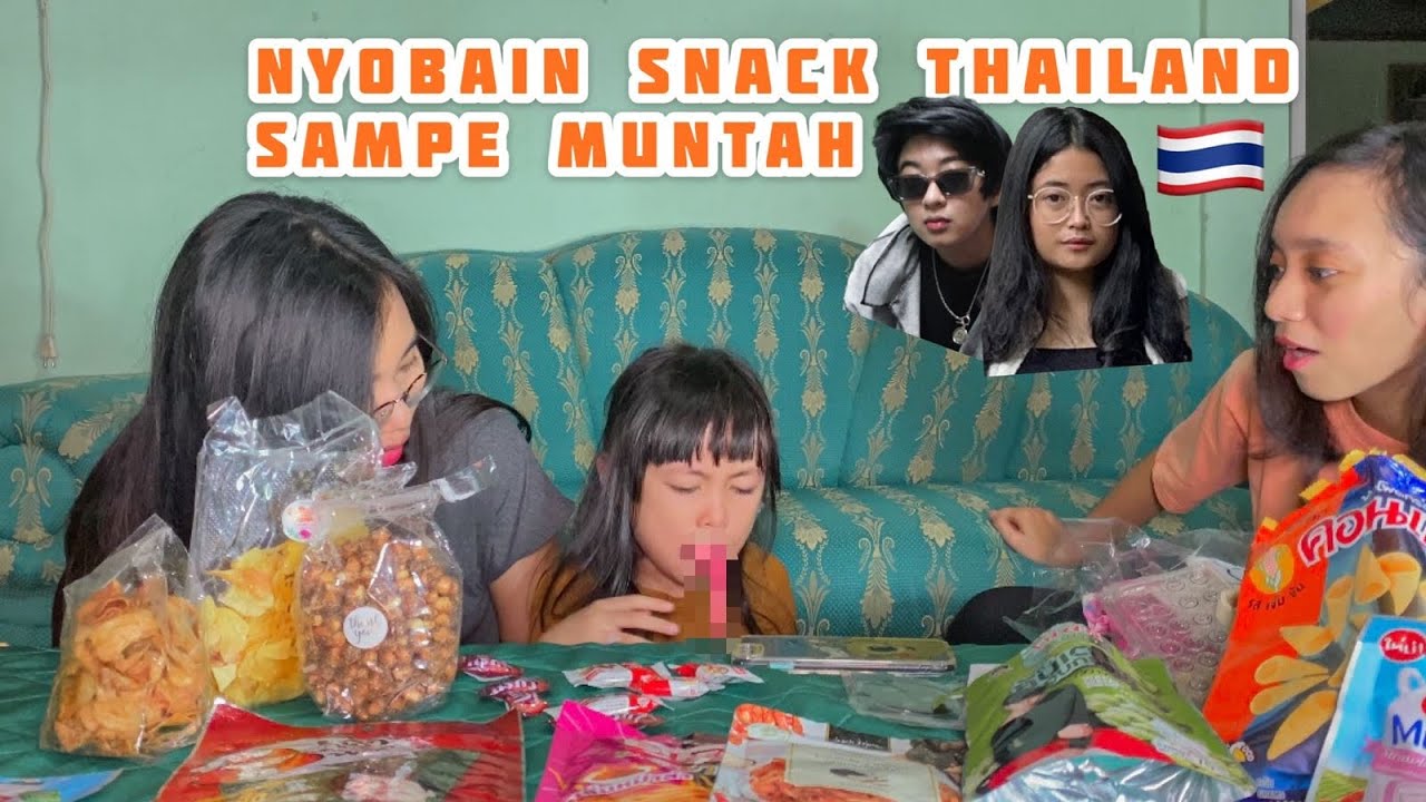 REVIEW SNACK THAILAND DARI NOE LARAS SAMPE MUNTAH!!