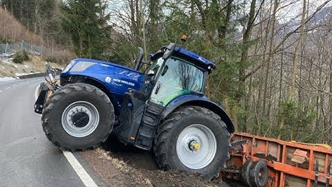 Je Moet Dit Zien, Professional Vs Dwaas. Gekke momenten van tractoren ongeval in het veld