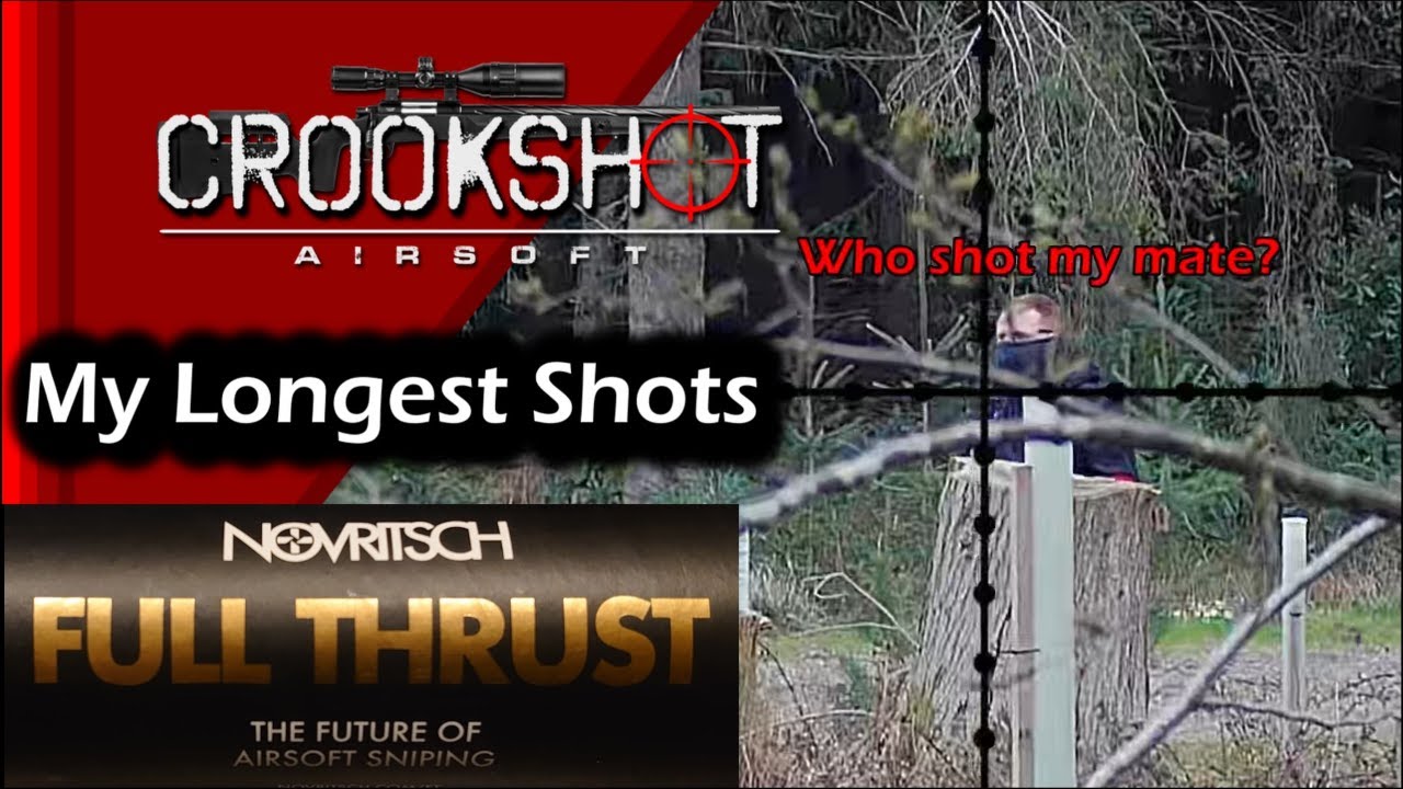 Airsoft SSG10 Full Thrust Longest Shots