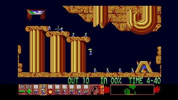 Lemmings: Atari ST (1991)