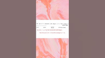 What two consecutive integers whose sum is 33?||What is 33 in numbers?