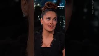 ¿Por qué Salma Hayek prefiere el español para maldecir? #Shorts