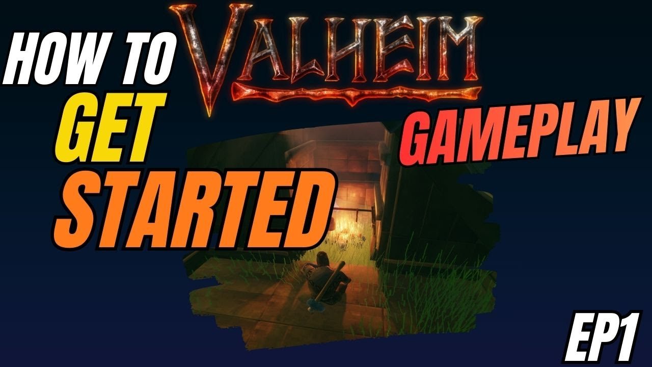 Valheim: Начало игры, руководство по игровому процессу, эпизод 1