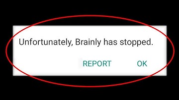 How To Fix Unfortunately Brainly App Has Stopped Error Android & Ios - Brainly App Not Open Problem