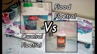 Fluid Art Blooms: Australian Floetrol vs. US Floetrol vs