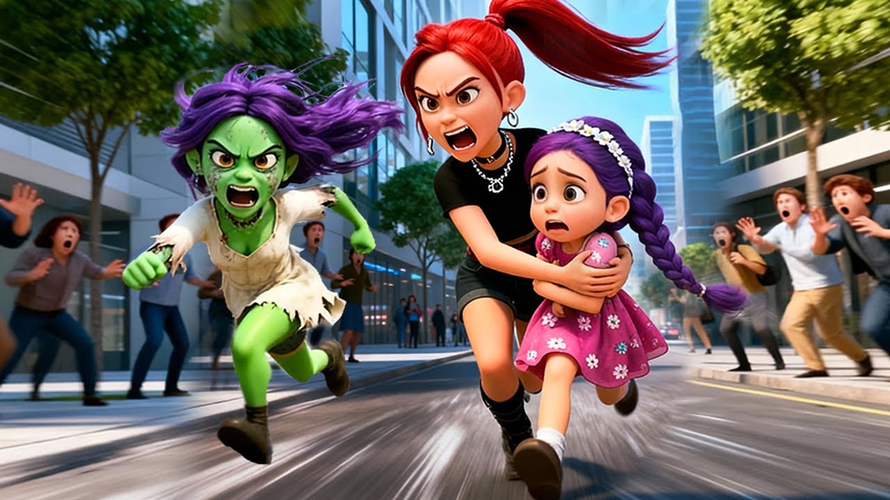 RESCUING BABY RUMI FROM ZOMBIE RUMI CONSPIRACY & BABY RUMI'S ESCAPING ...