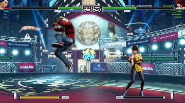 THE KING OF FIGHTERS XIV Demo Ver.2_20170206220851