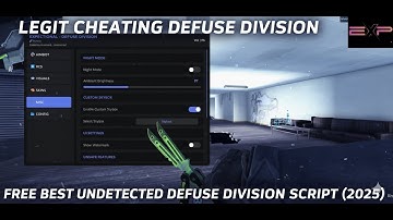 [NEW] Defuse Division OP Script | AIMBOT, ESP, WALLBANG, SKINS | FREE ft. expectional.dev